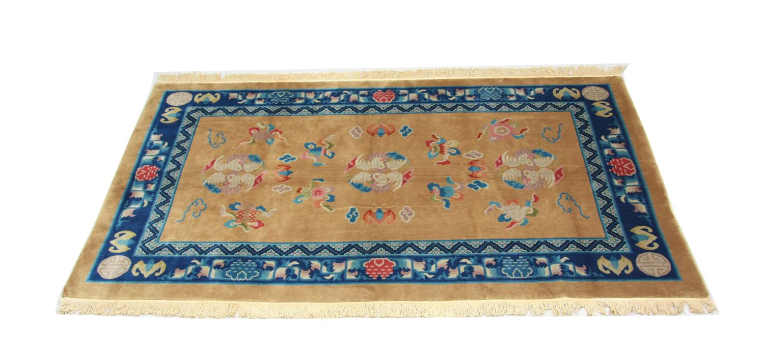 China Teppich 244 x 152 cm - braun