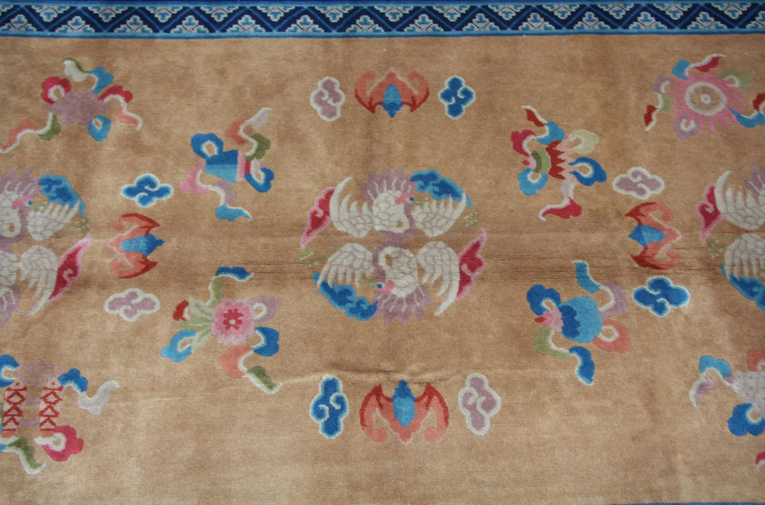 China Teppich 244 x 152 cm - braun - Image 2
