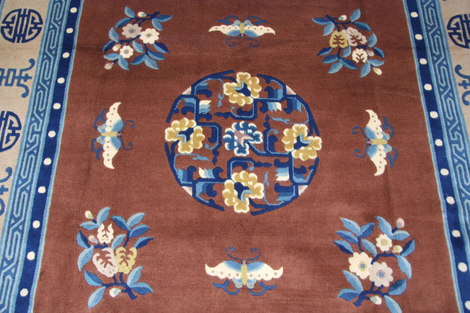 China Teppich 274 x 183 cm - braun - Image 2