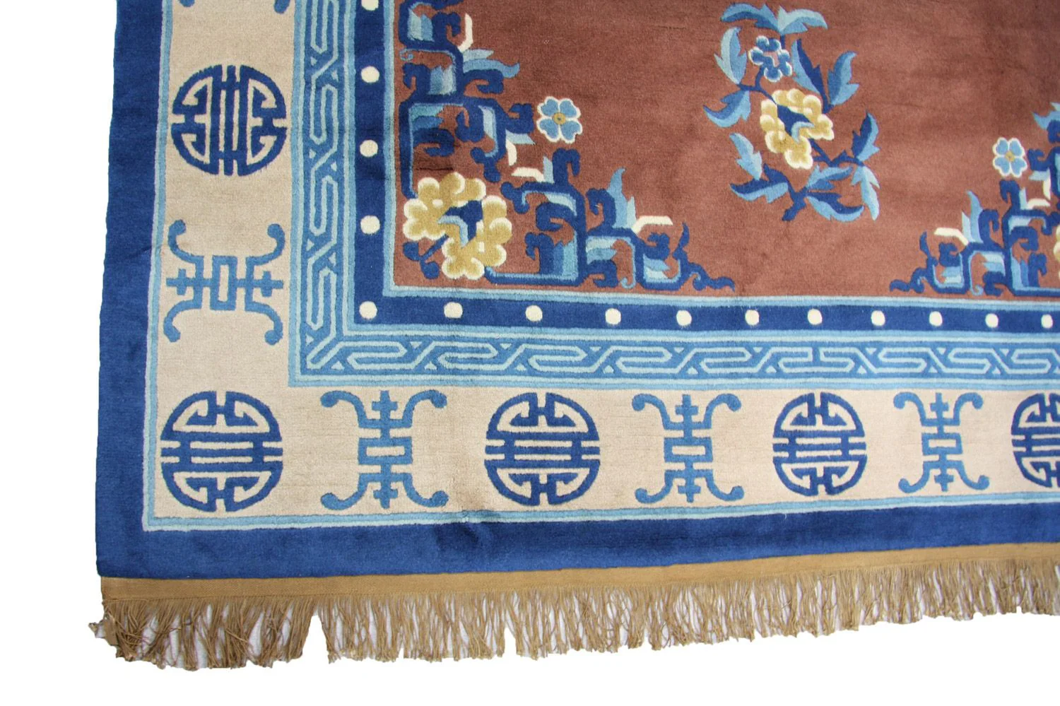 China Teppich 274 x 183 cm - braun - Image 3