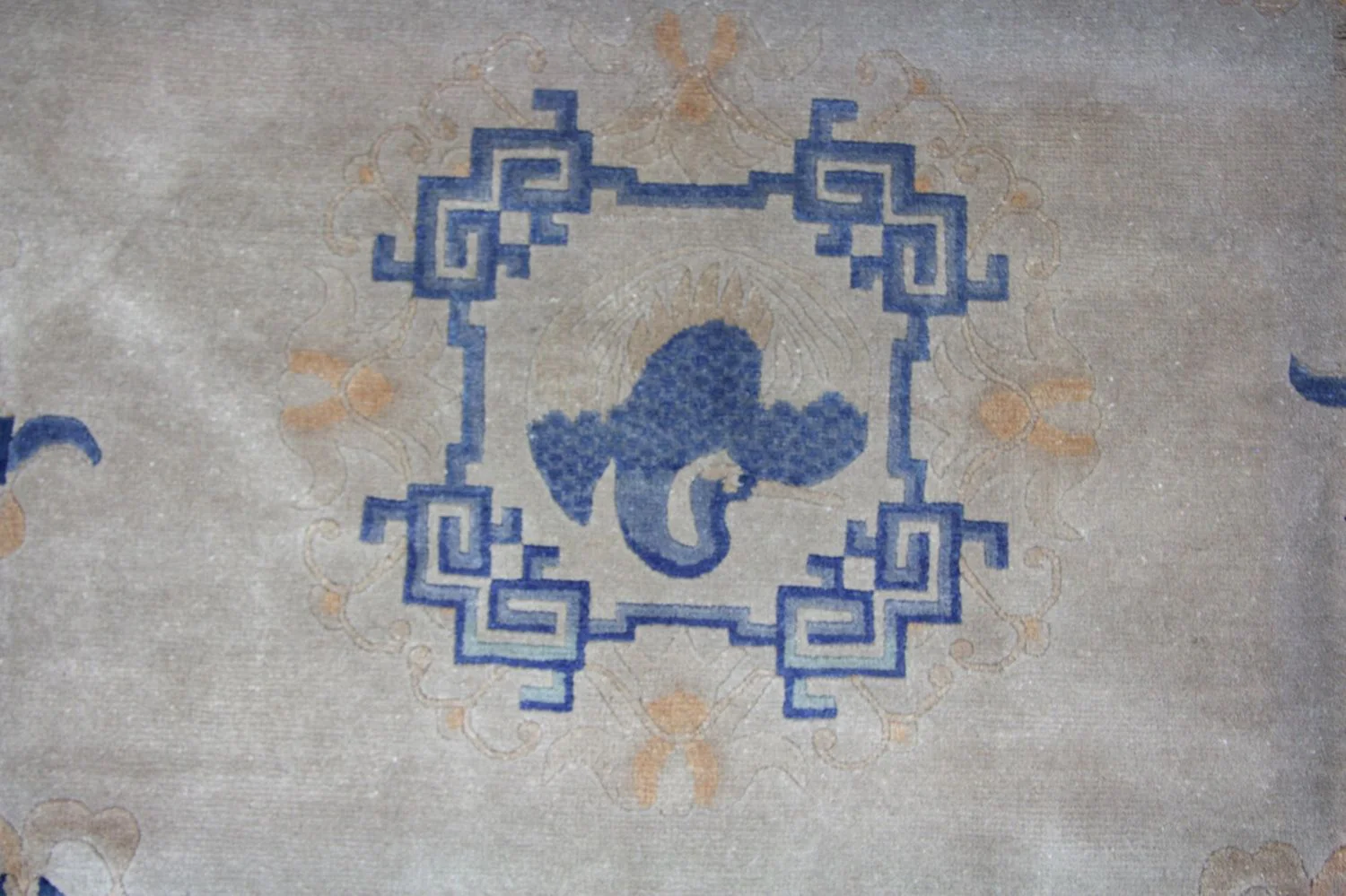 China Teppich 298 x 198 cm - blau - Image 2