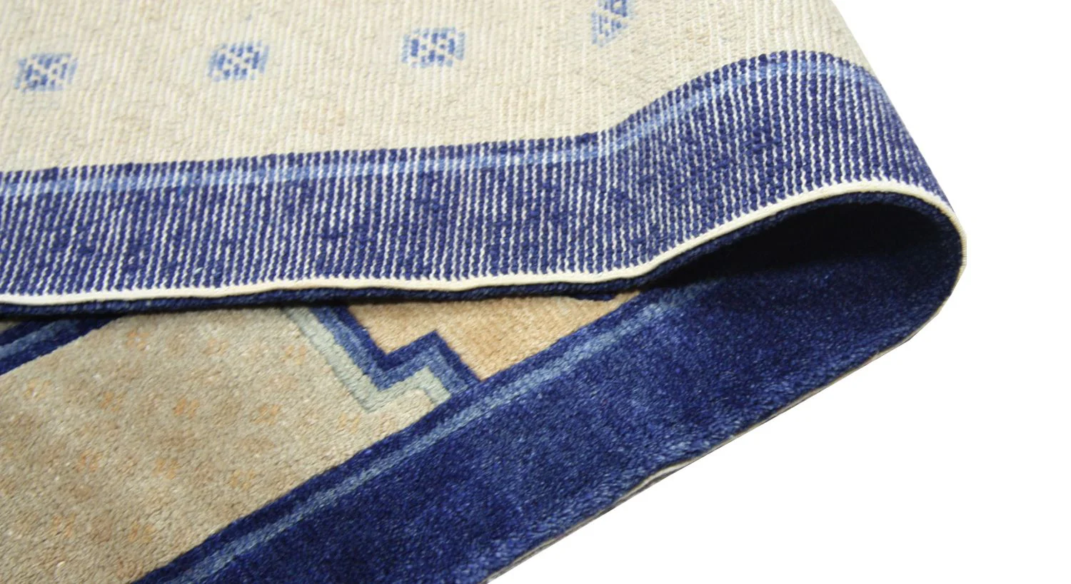 China Teppich 298 x 198 cm - blau - Image 4