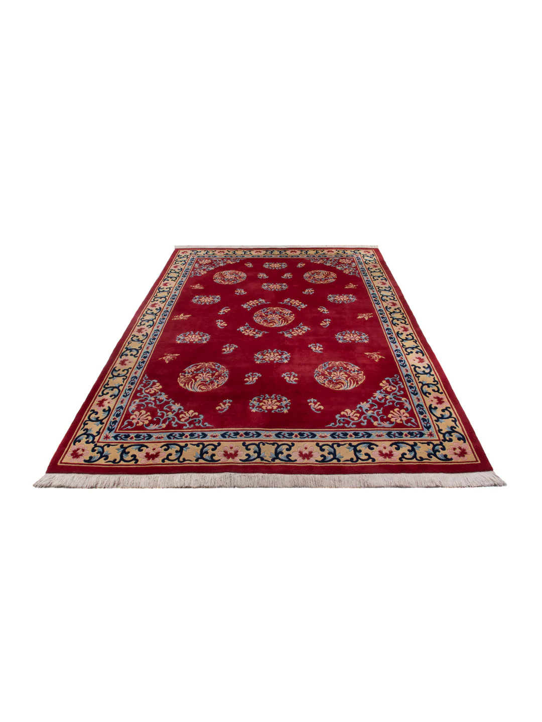 China Teppich 347x250cm - Orientteppich - Image 6