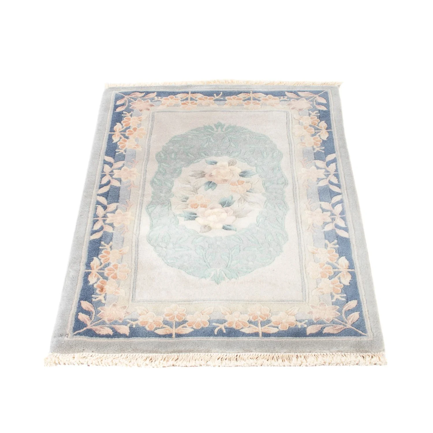 China Teppich 94x60cm - Orientteppich - Image 5