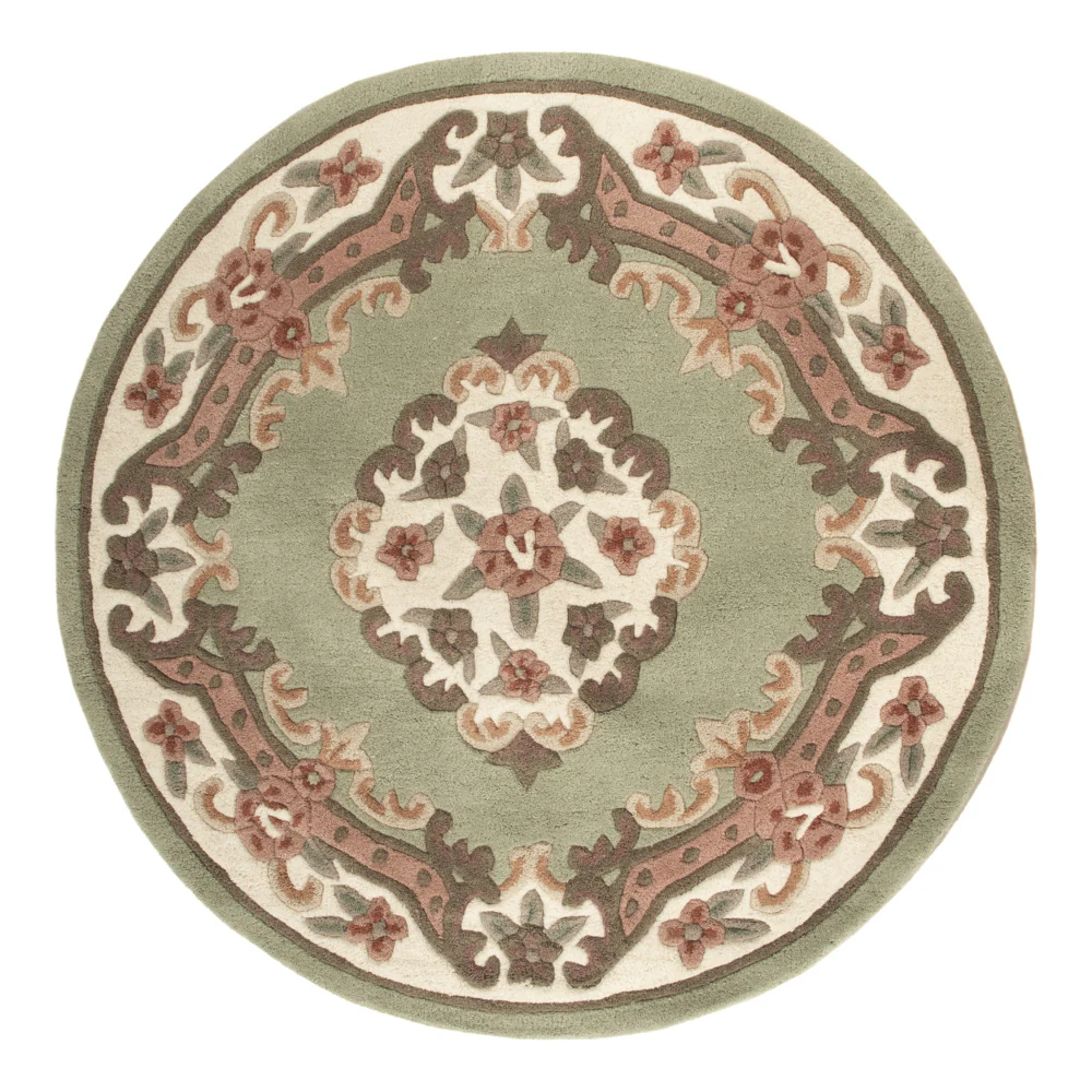 China Teppich 120x120cm - Orientteppich