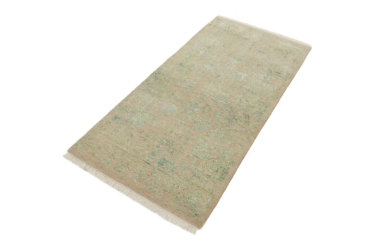 Designer Teppich - 139 x 71 cm - sand - Image 3
