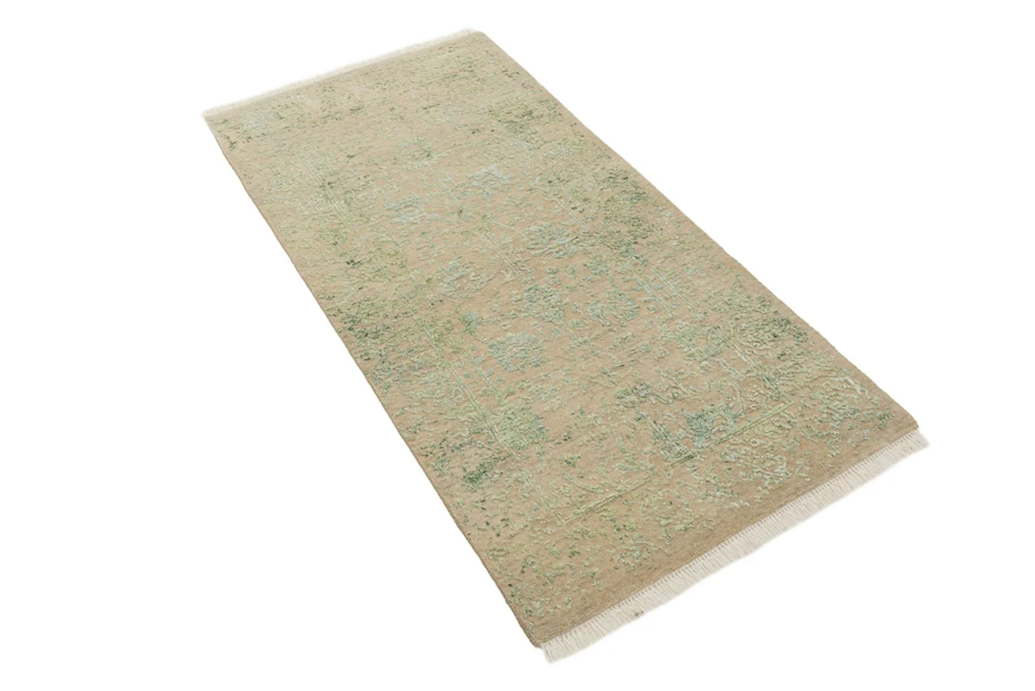 Designer Teppich - 139 x 71 cm - sand - Image 4
