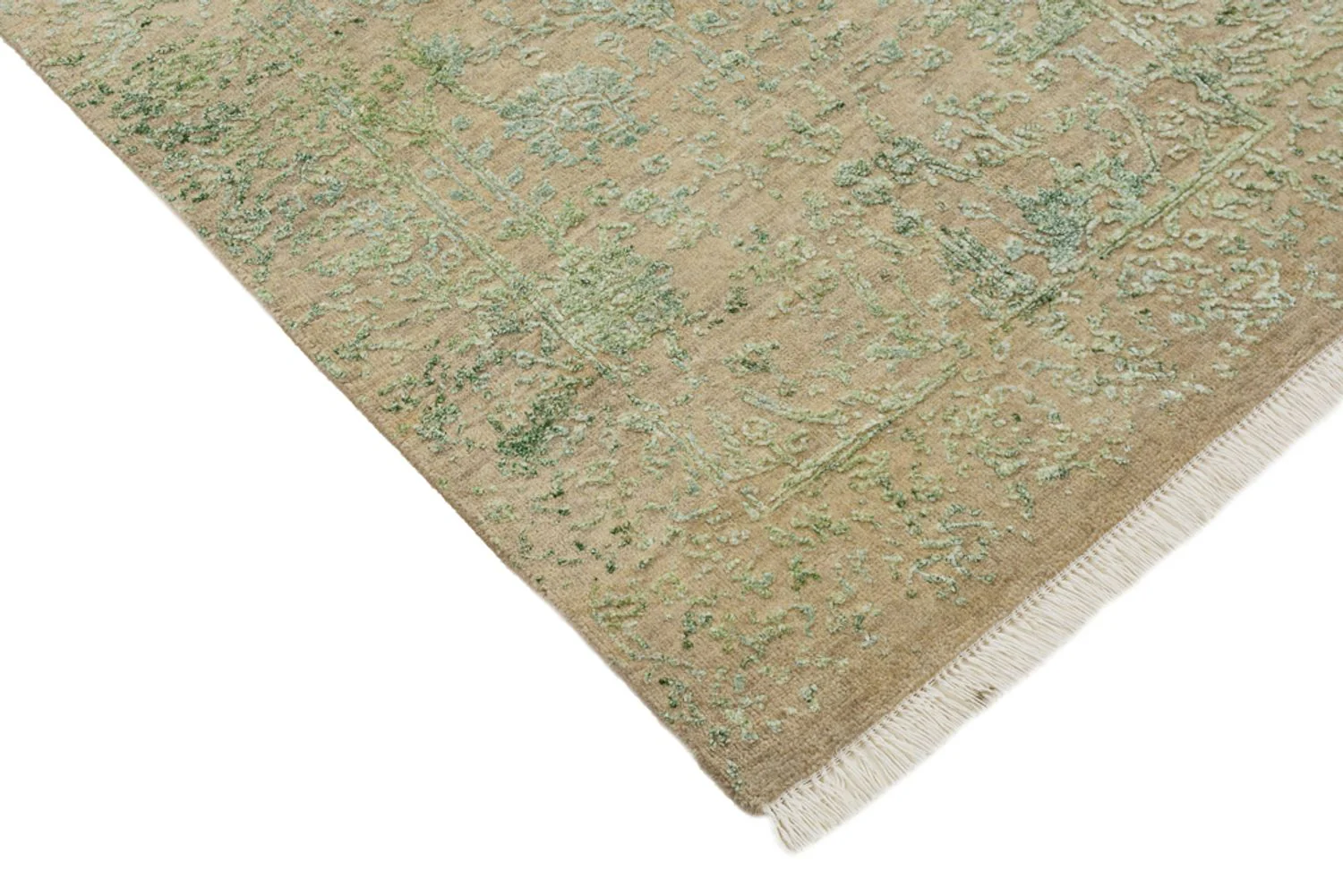 Designer Teppich - 139 x 71 cm - sand - Image 5
