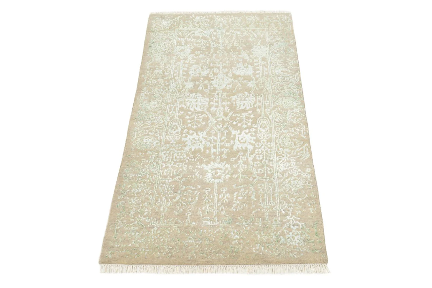 Designer Teppich - 139 x 71 cm - sand - Image 7