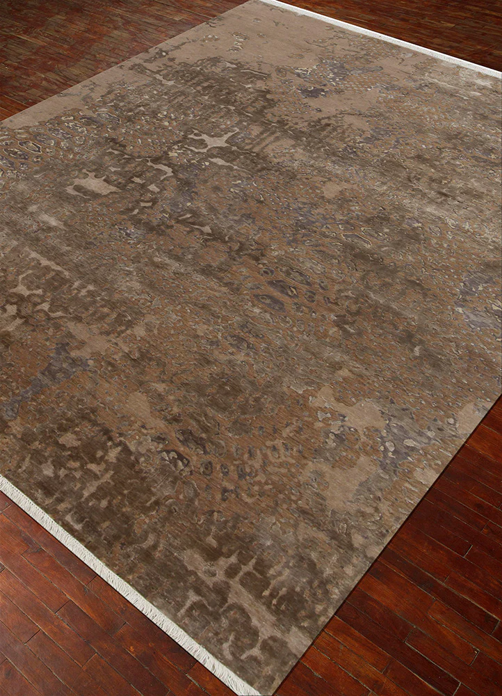 Designer Teppich - 150 x 75 cm - beige - Image 2