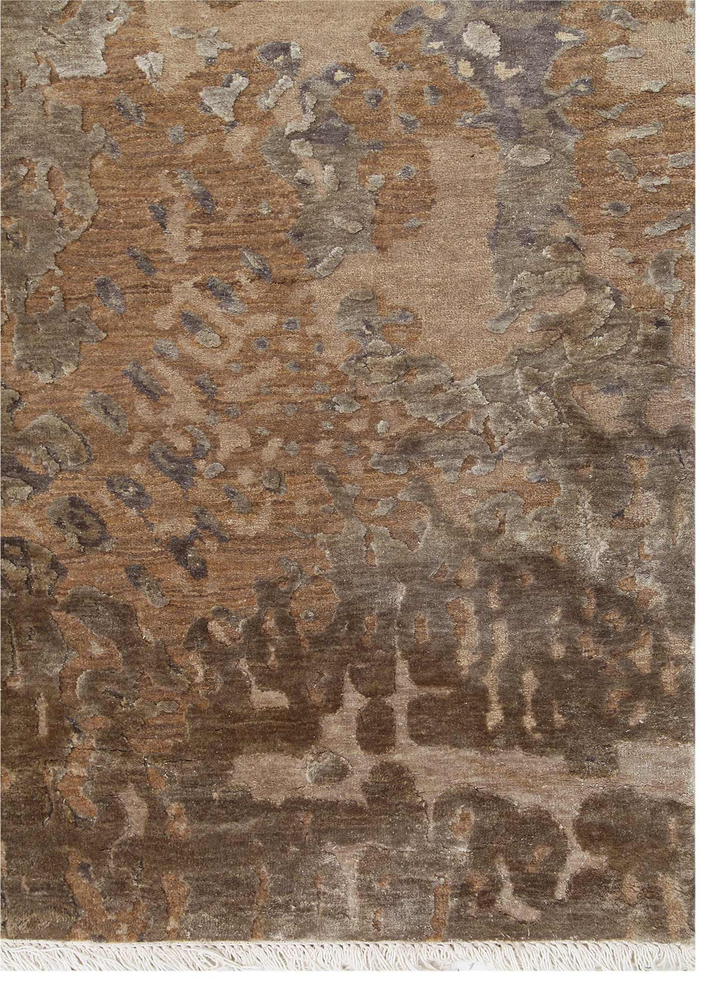 Designer Teppich - 150 x 75 cm - beige - Image 3