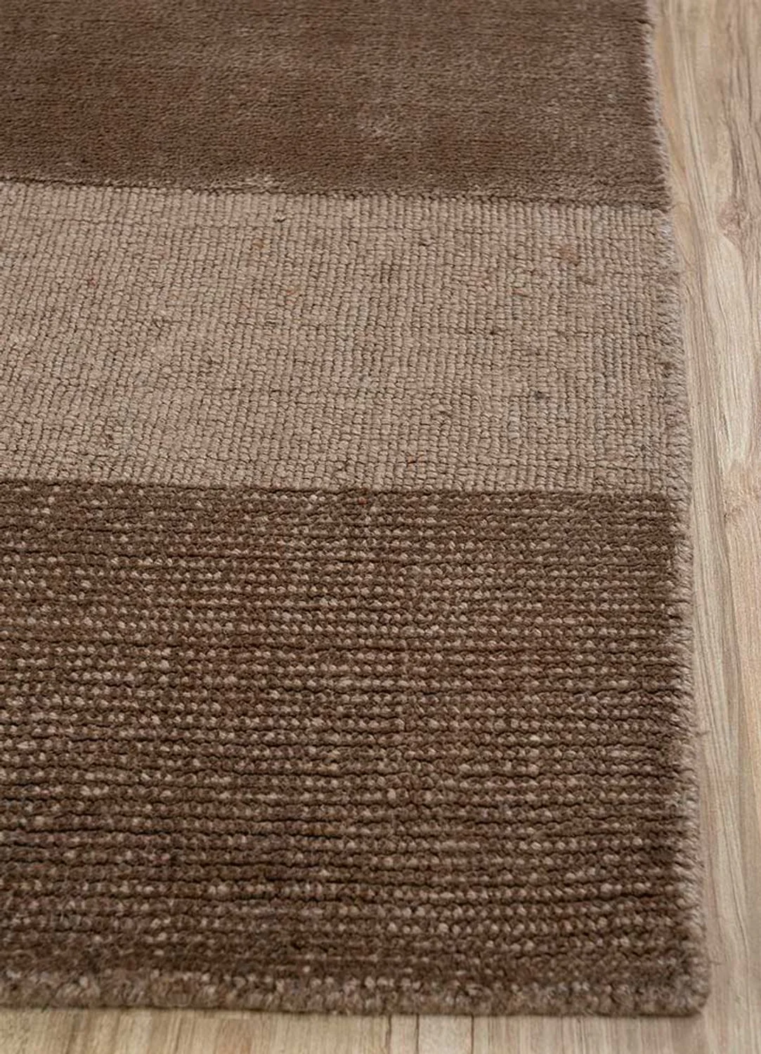 Designer Teppich - 180 x 120 cm - braun - Image 3