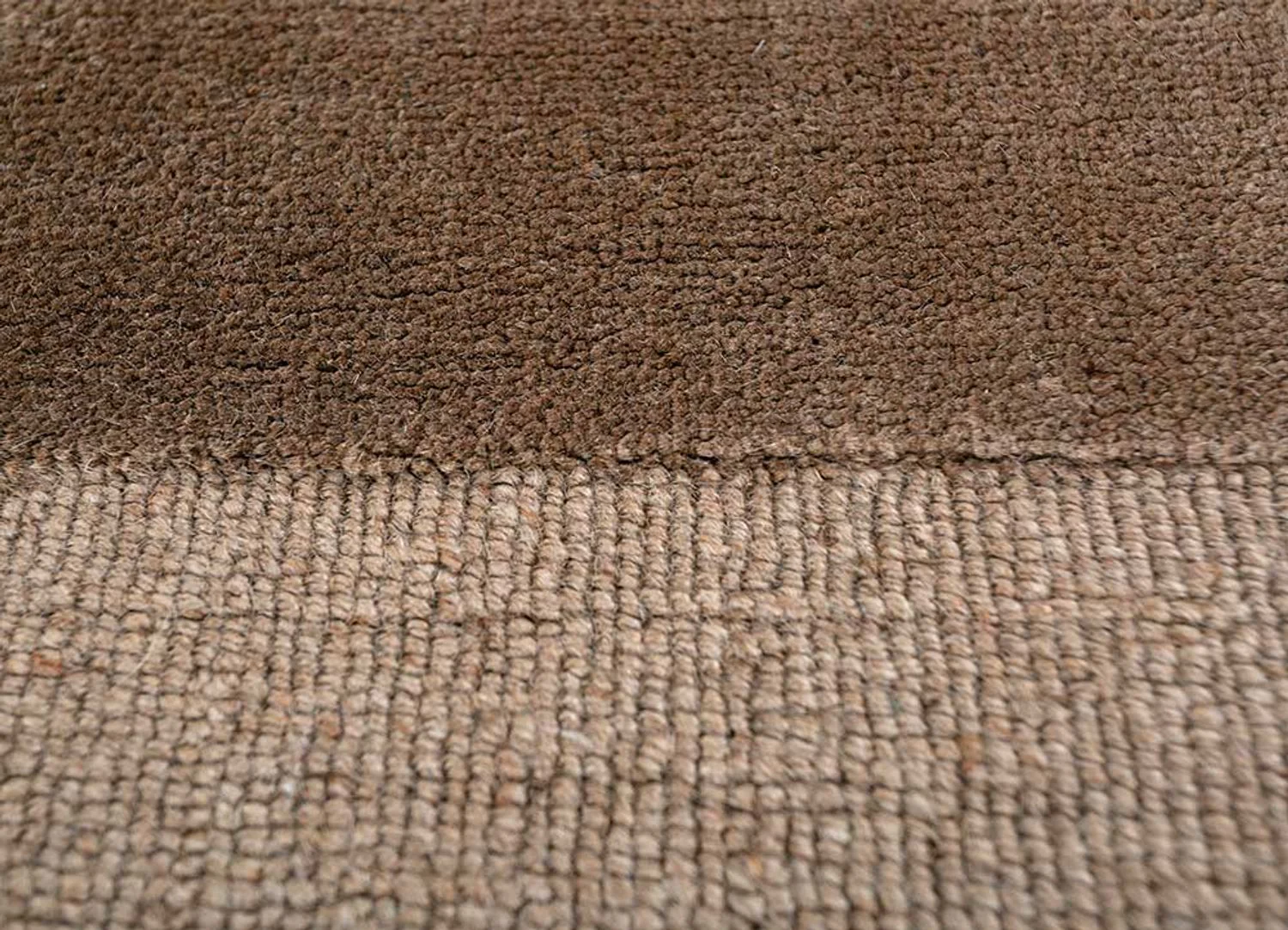 Designer Teppich - 180 x 120 cm - braun - Image 4