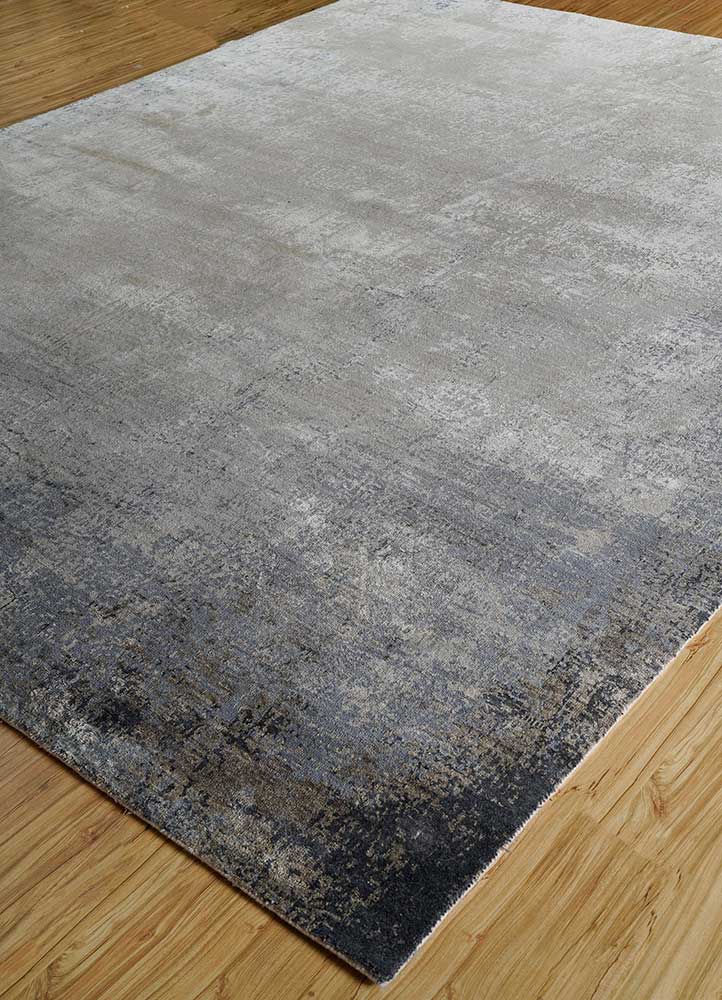 Designer Teppich - 180 x 90 cm - grau - Image 2