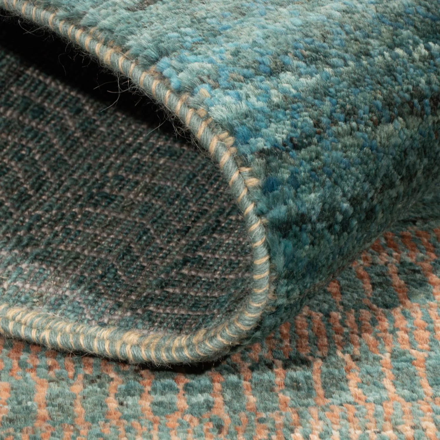 Designer Teppich 195x154cm - Designerteppich - Image 4