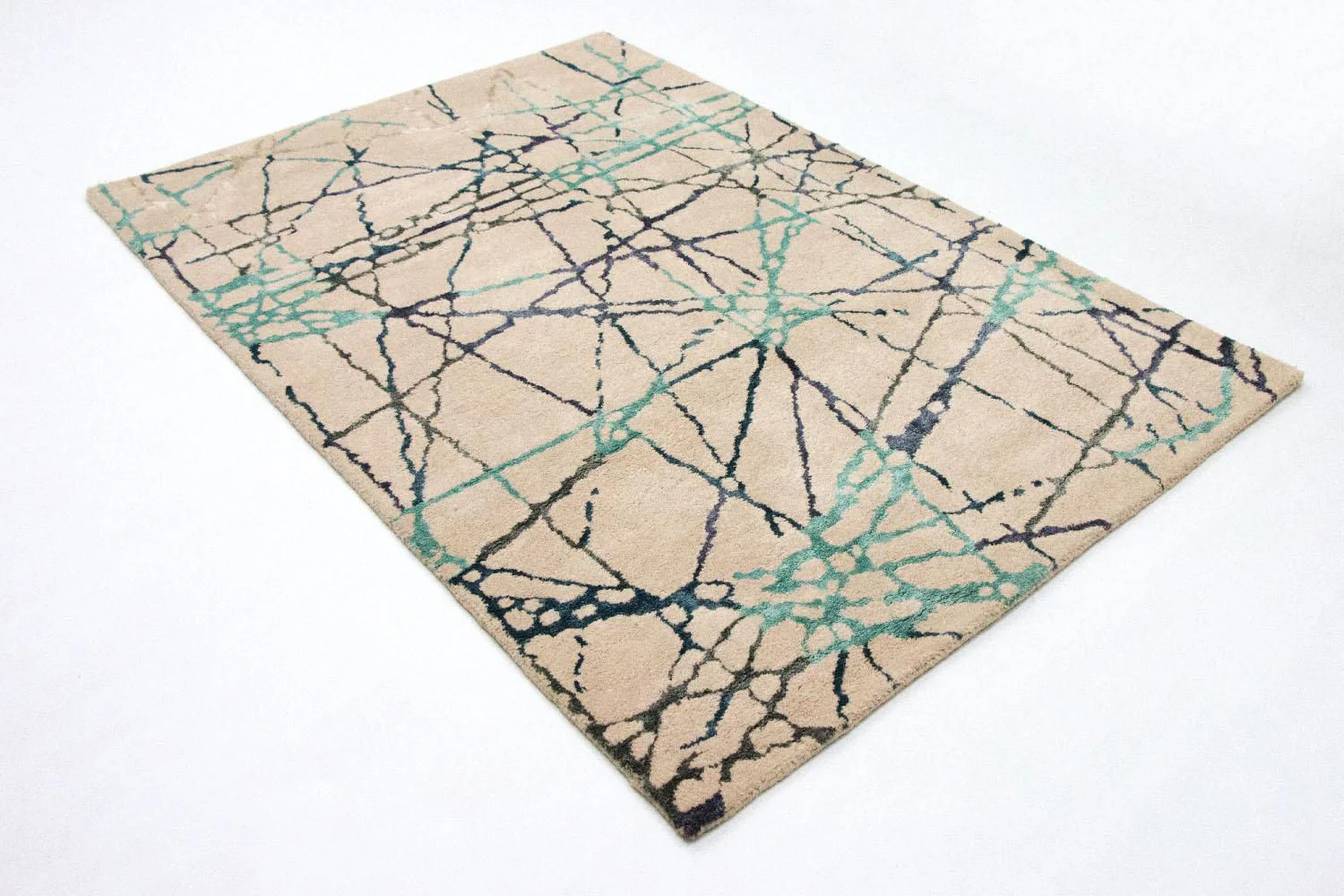 Designer Teppich 197 x 136 cm Teppichbrücke - Image 5