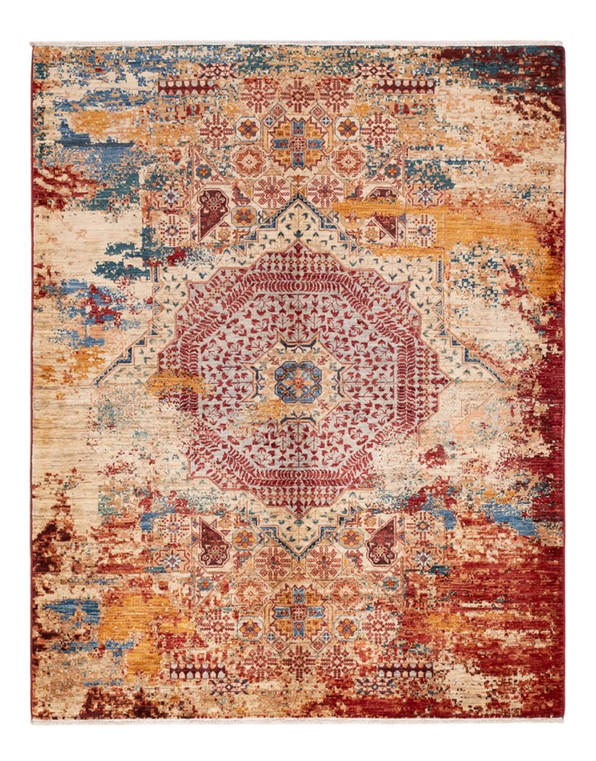 Designer Teppich 198x155cm - Designerteppich