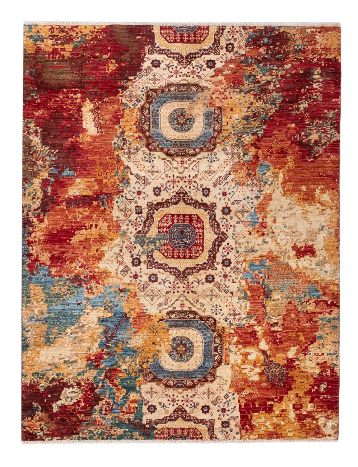 Designer Teppich 200x155cm - Designerteppich
