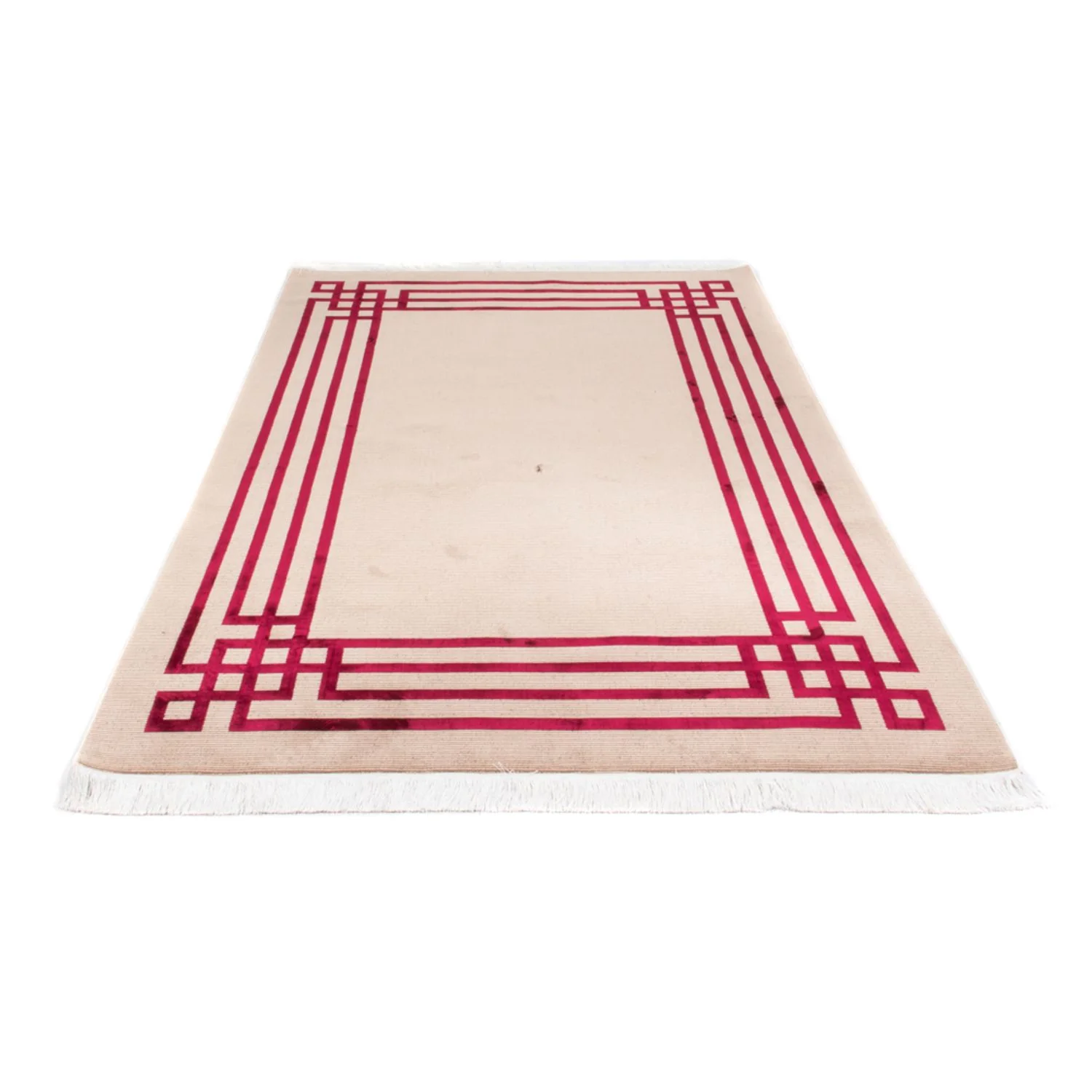 Designer Teppich - 225 x 150 cm - beige - Image 5