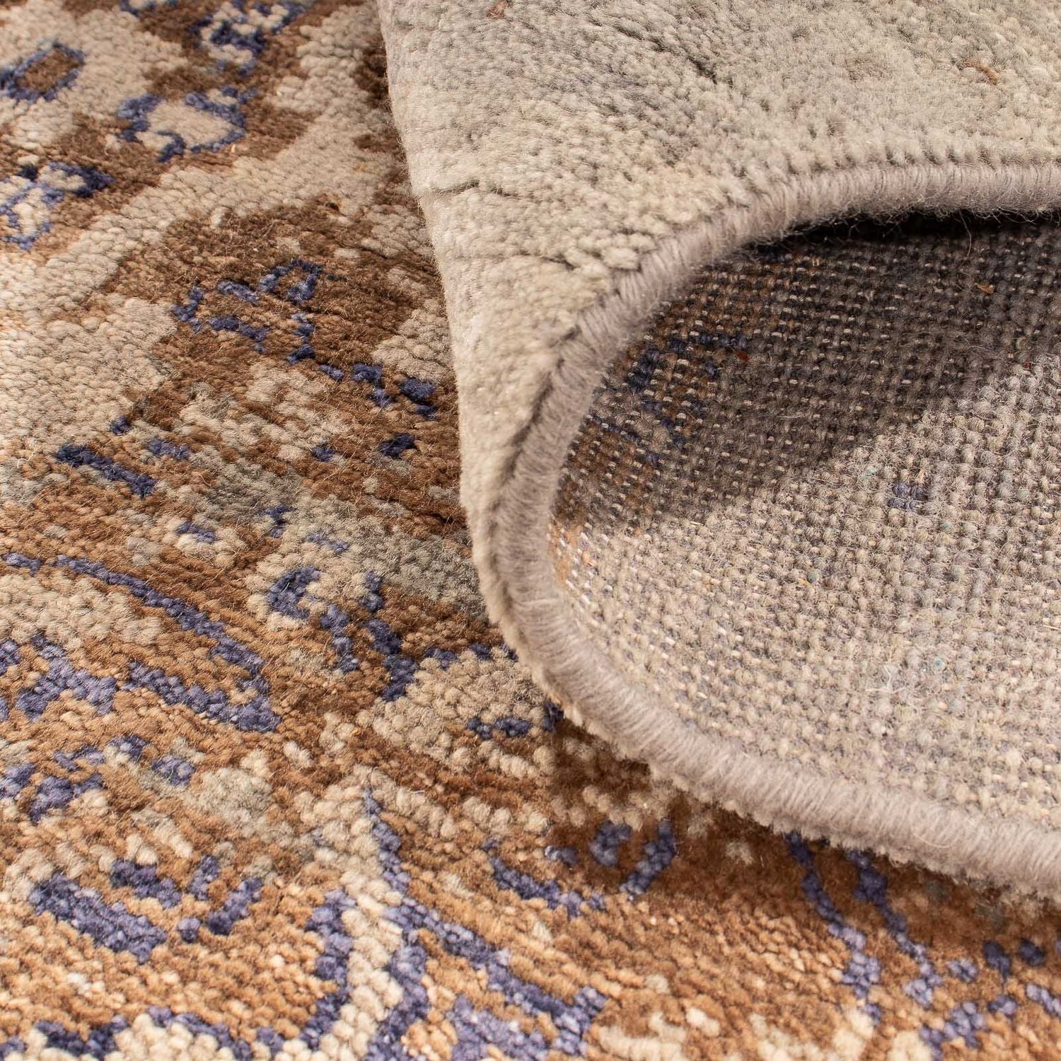 Designer Teppich 235 x 166 cm - beige - Image 4