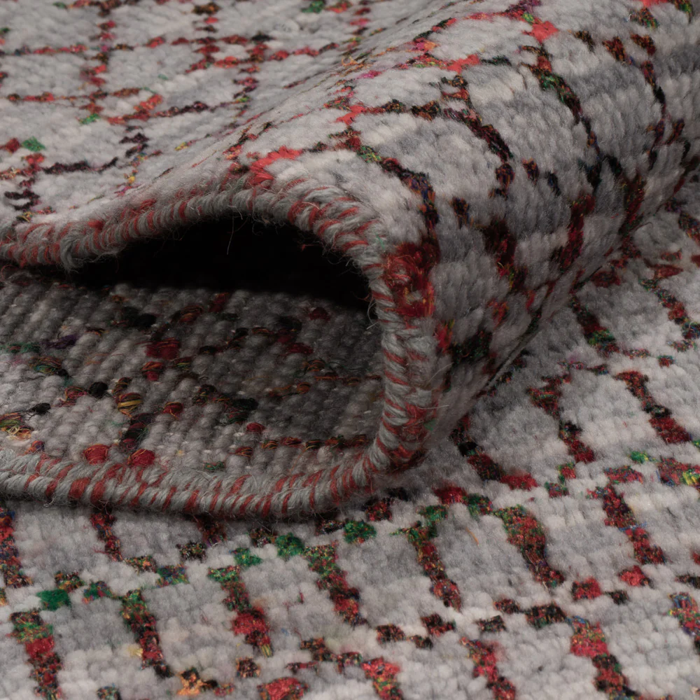 Designer Teppich - 235 x 170 cm - mehrfarbig - Image 4