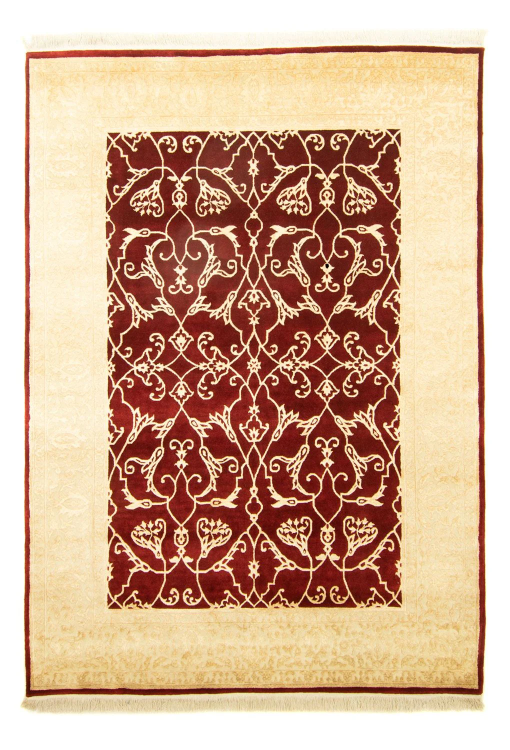 Designer Teppich 235 x 174 cm Teppich Wohnzimmer