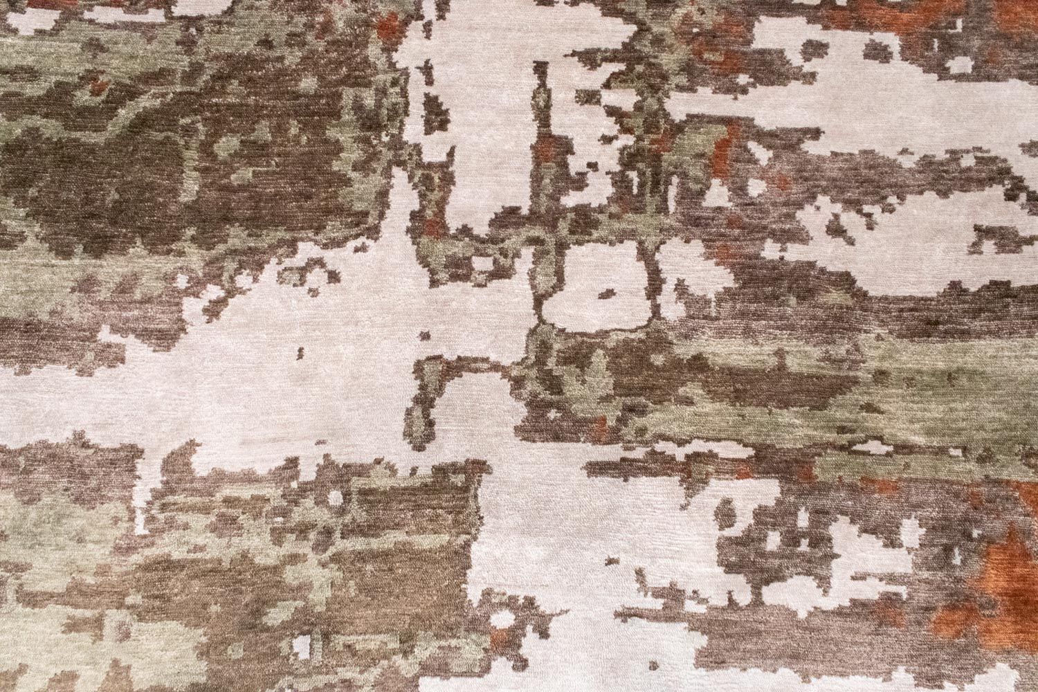 Designer Teppich 236 x 171 cm - mehrfarbig - Image 2