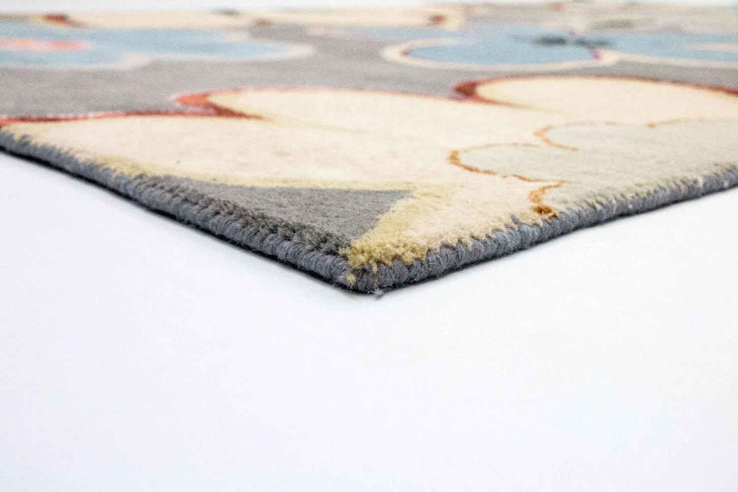 Designer Teppich 237 x 150 cm Teppich Wohnzimmer - Image 3