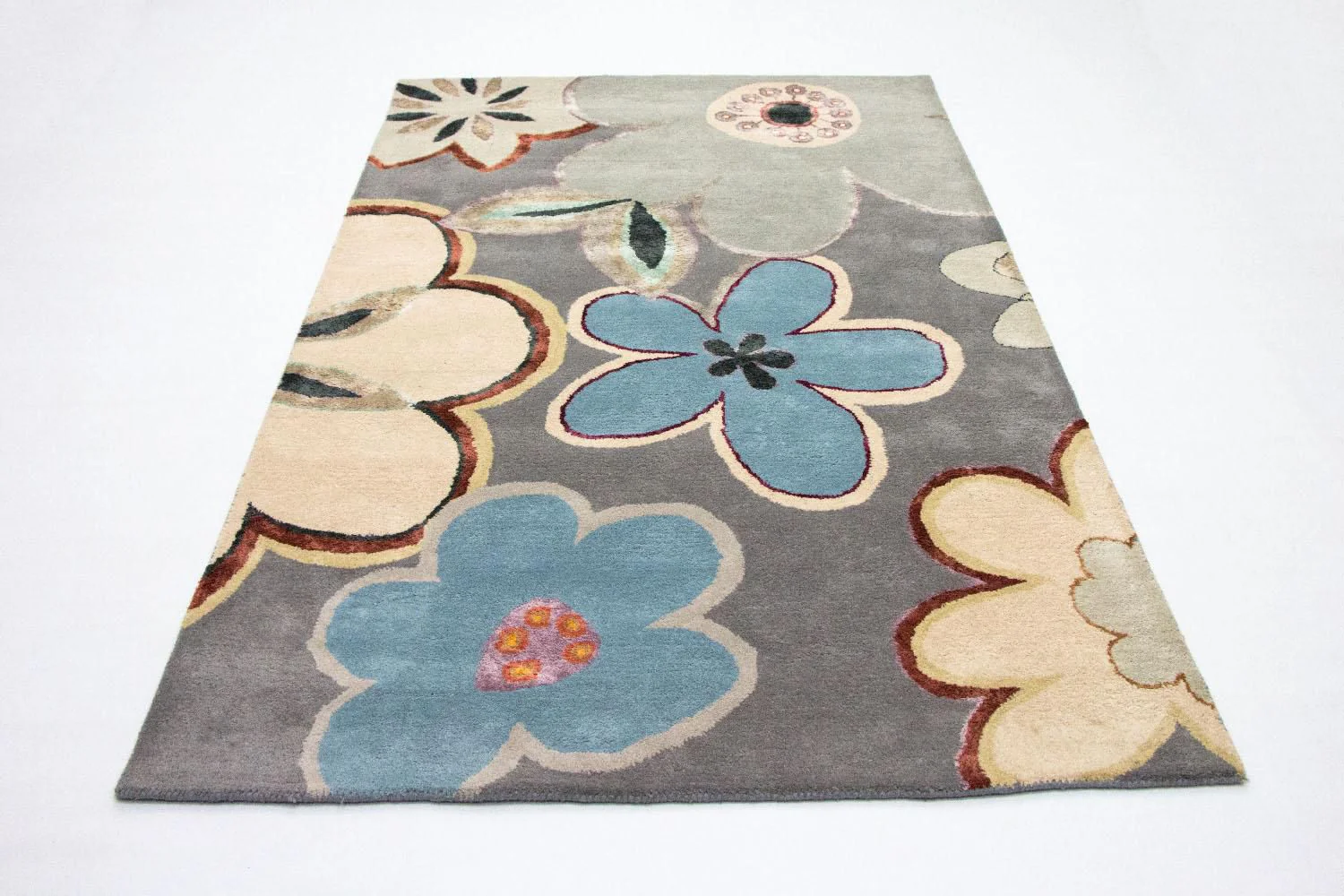 Designer Teppich 237 x 150 cm Teppich Wohnzimmer - Image 5