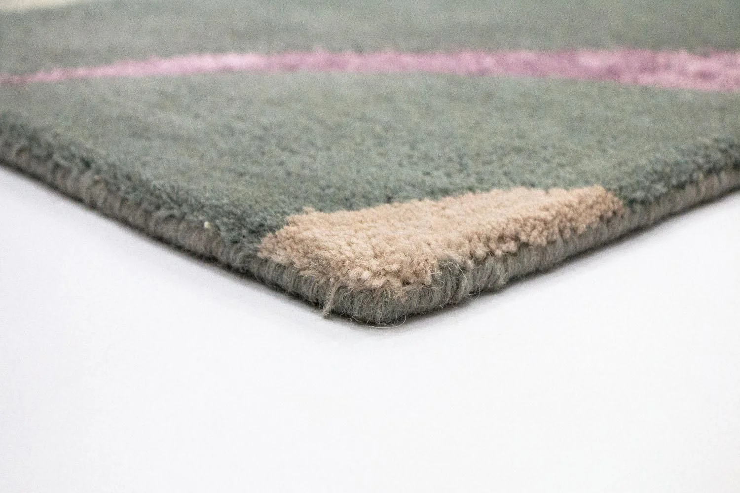 Designer Teppich 238 x 154 cm Wohnzimmer Teppich - Image 2