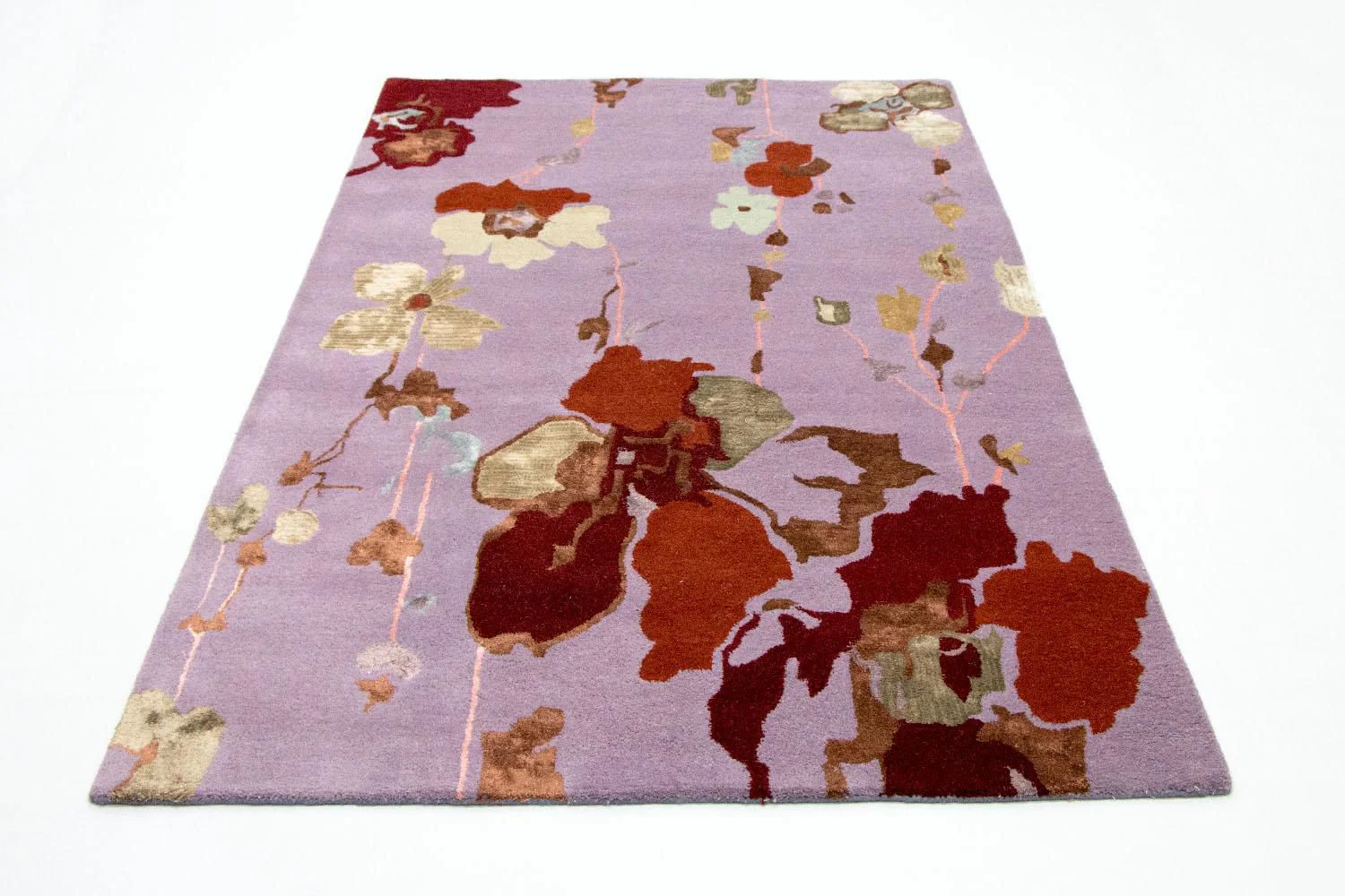 Designer Teppich 240 x 152 cm Teppich Wohnzimmer - Image 5