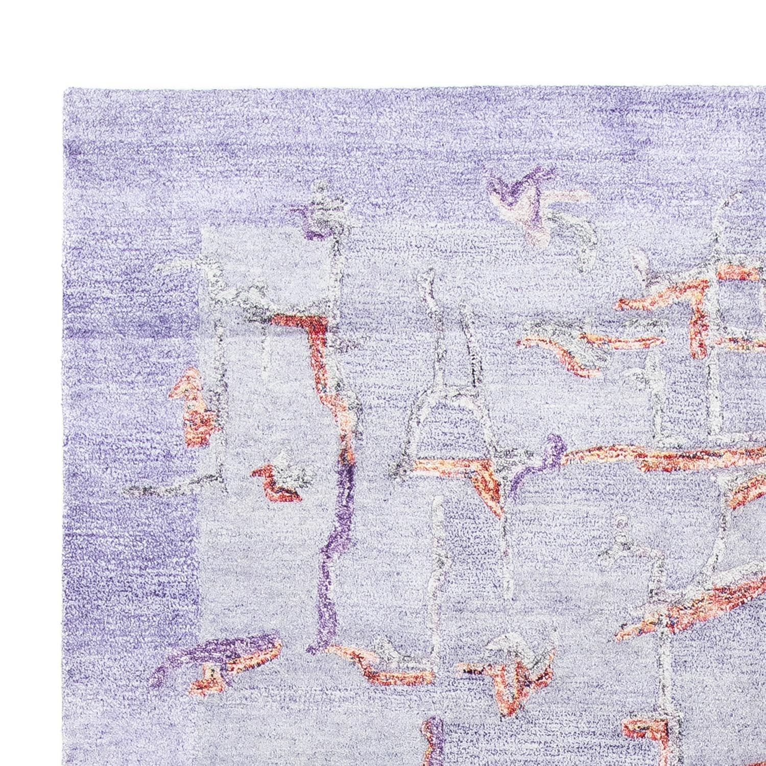 Designer Teppich 240 x 170 cm - flieder - Image 3