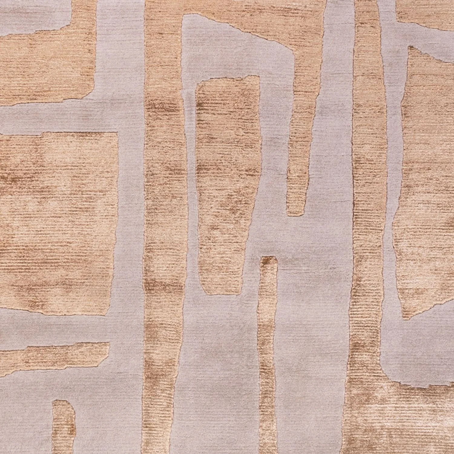 Designer Teppich - 240 x 176 cm - beige - Image 2