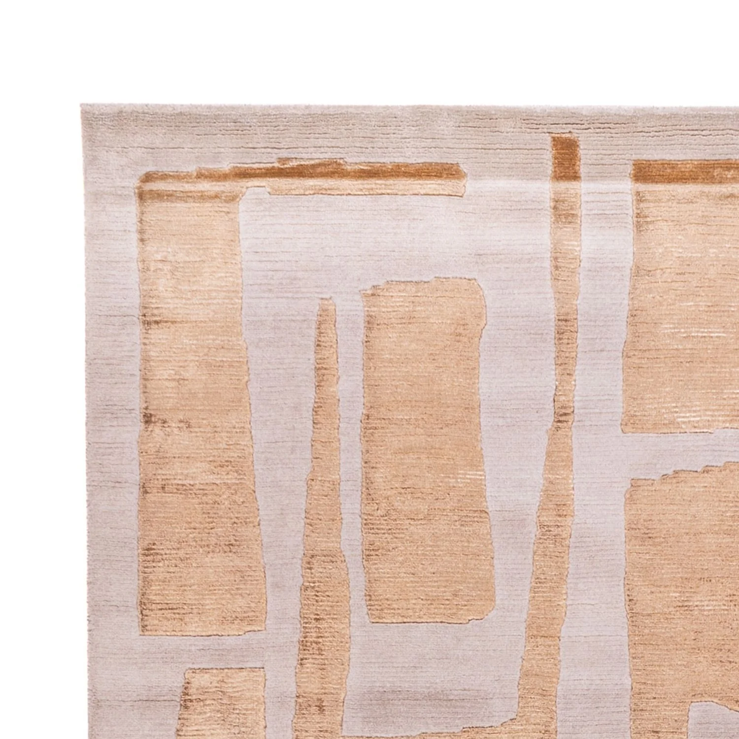 Designer Teppich - 240 x 176 cm - beige - Image 3
