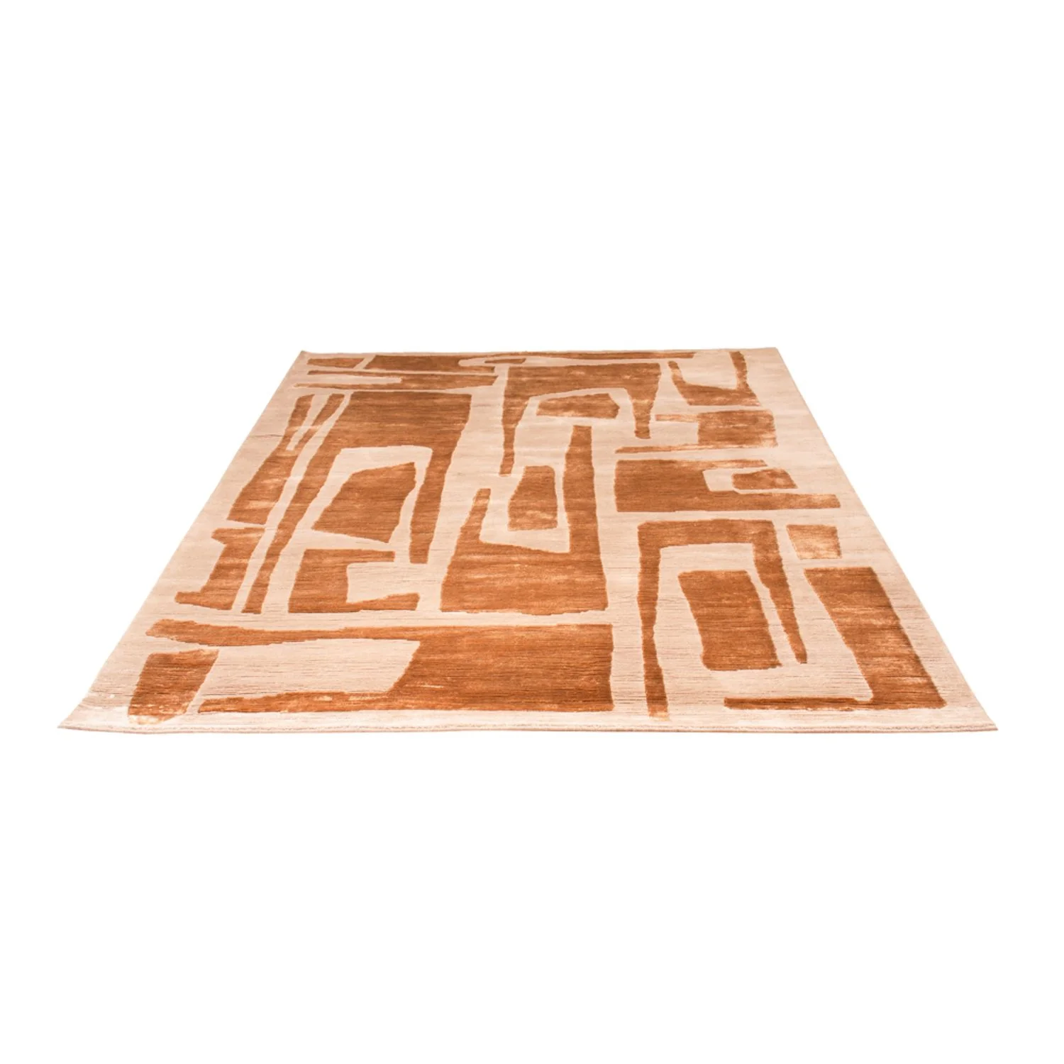 Designer Teppich - 240 x 176 cm - beige - Image 5