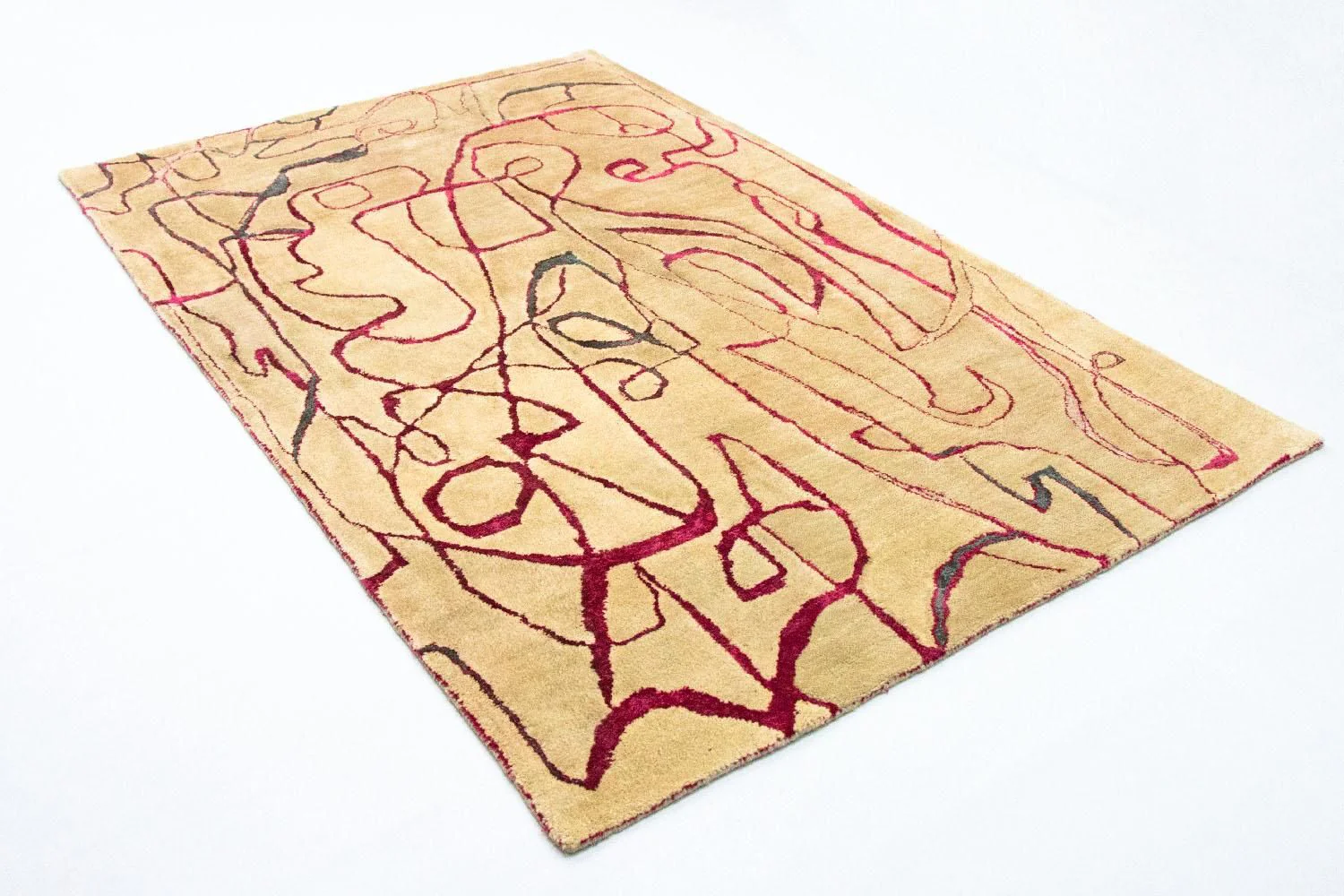 Designer Teppich 241 x 152 cm Wohnzimmer Teppich - Image 3