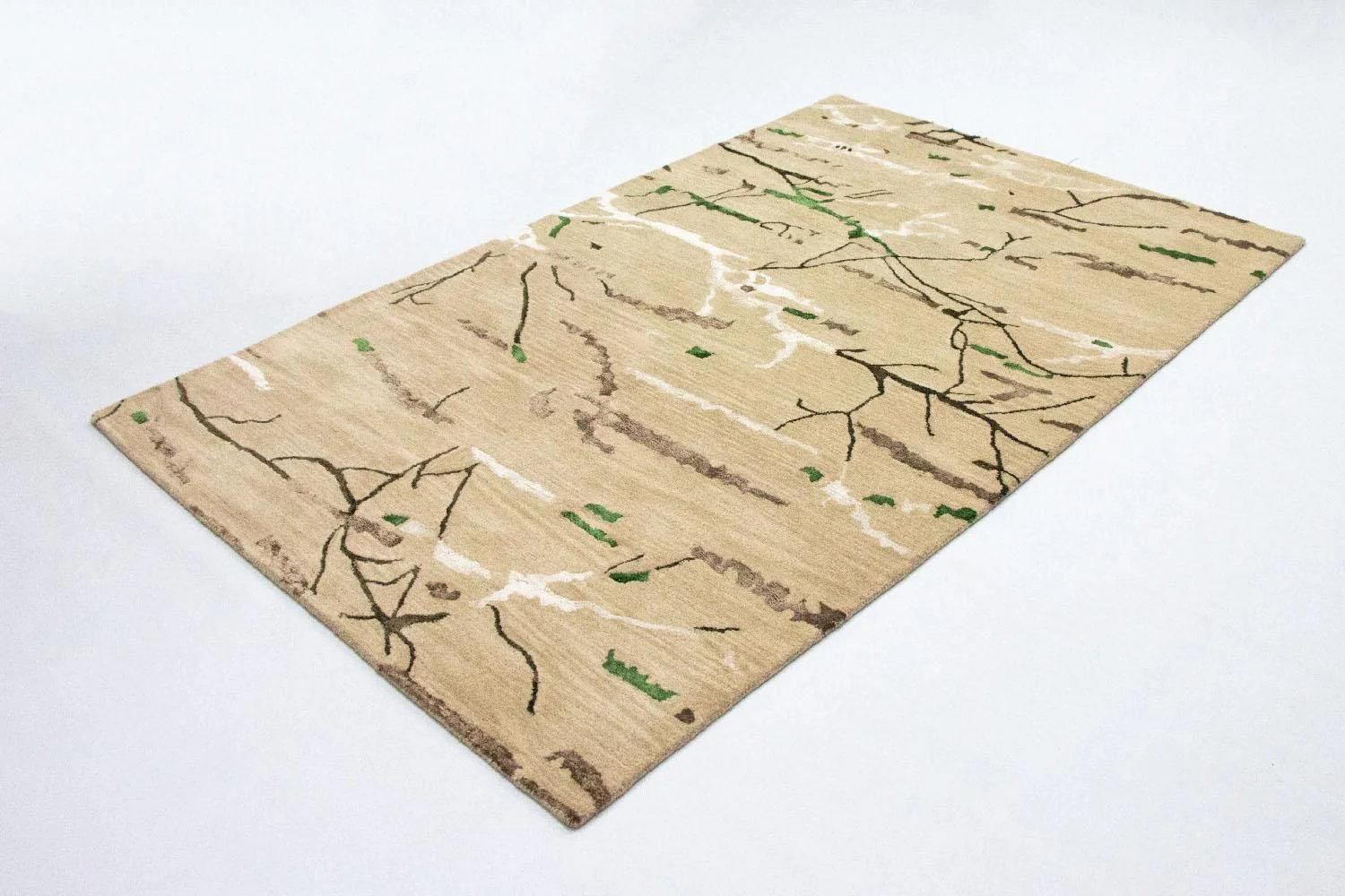 Designer Teppich 241 x 152 cm Wohnzimmer Teppich - Image 3