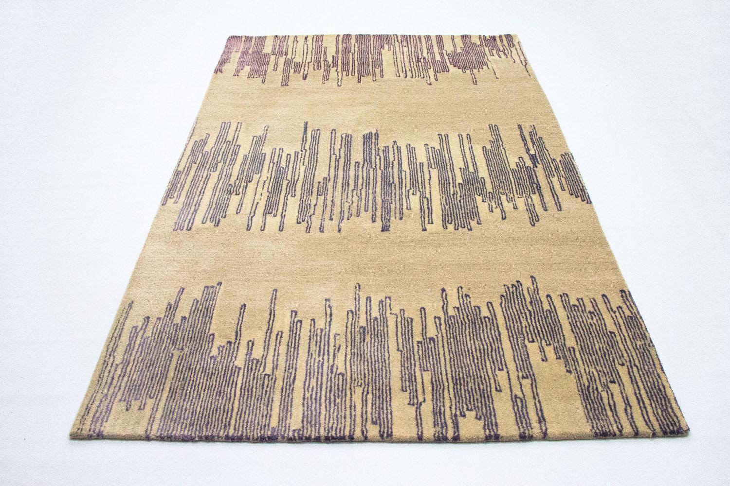 Designer Teppich 241 x 153 cm Wohnzimmer Teppich - Image 5