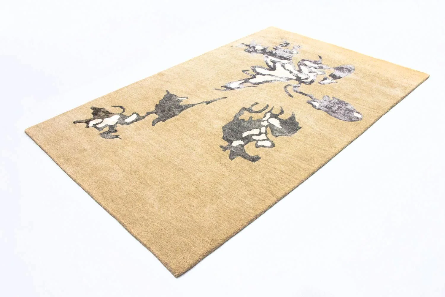Designer Teppich 241 x 154 cm Teppich Wohnzimmer - Image 4