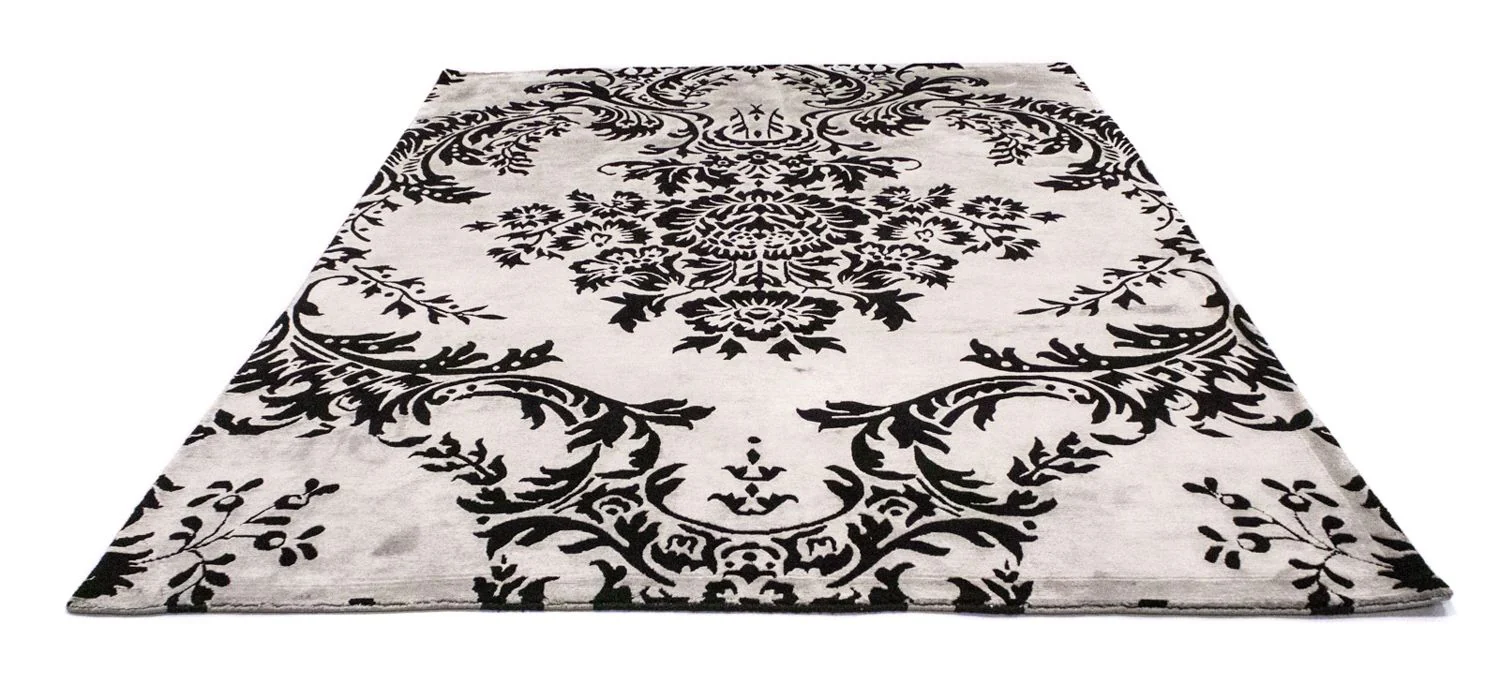 Designer Teppich 241 x 172 cm - schwarz - Image 5