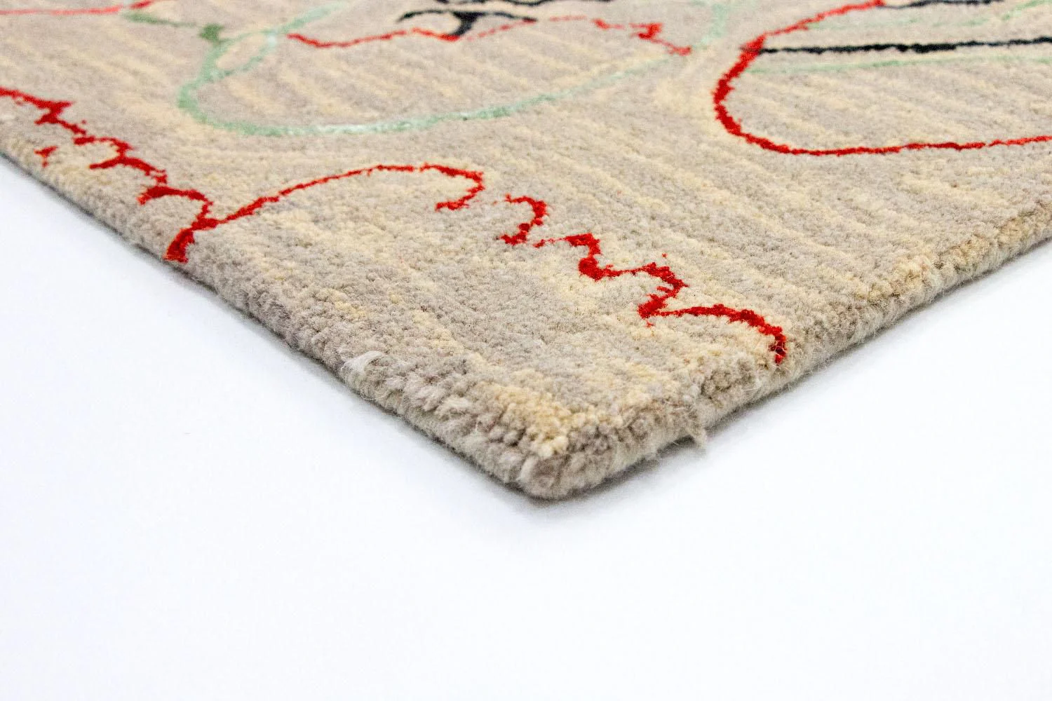 Designer Teppich 242 x 152 cm Teppich Wohnzimmer - Image 3