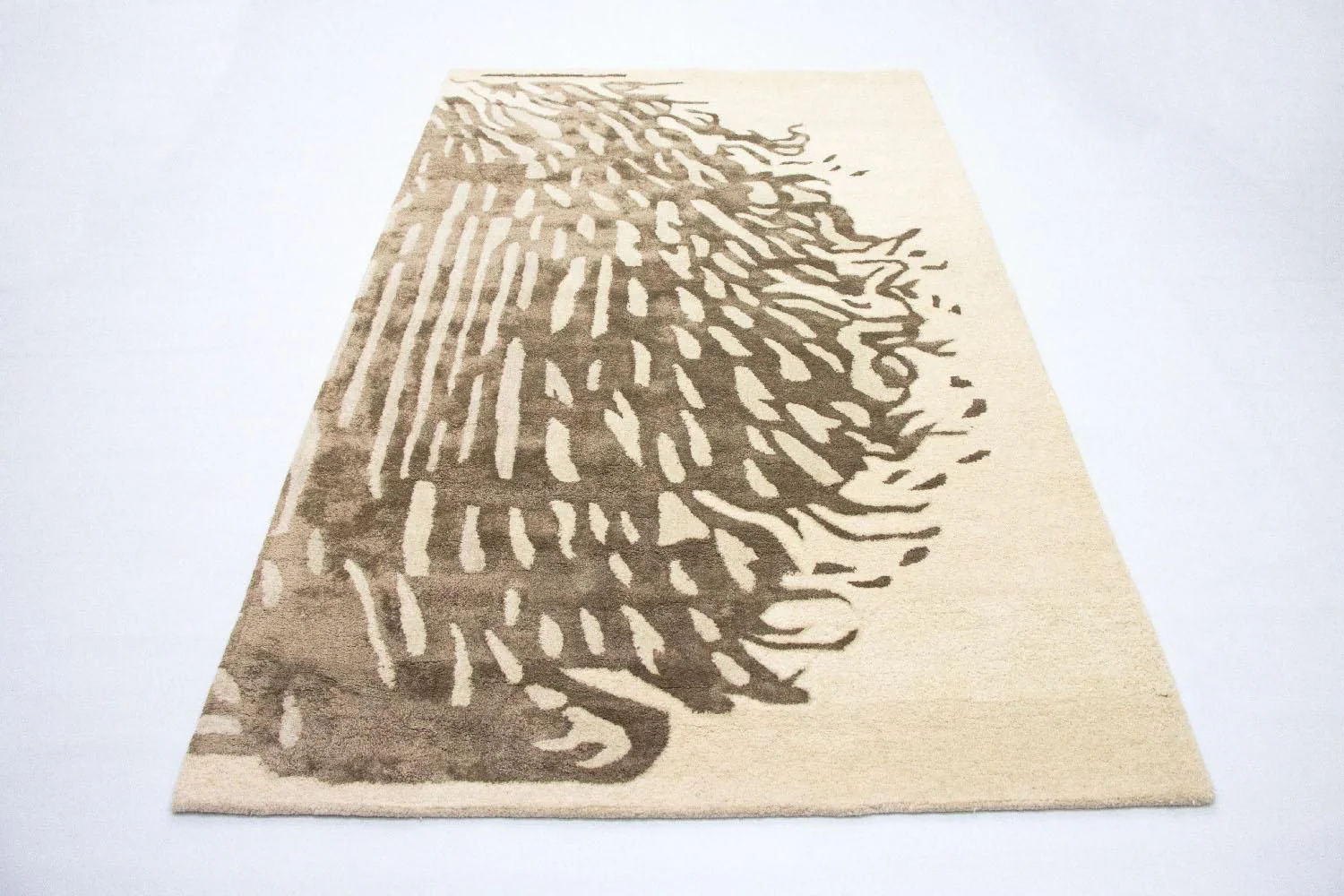 Designer Teppich 242 x 152 cm Wohnzimmer Teppich - Image 5