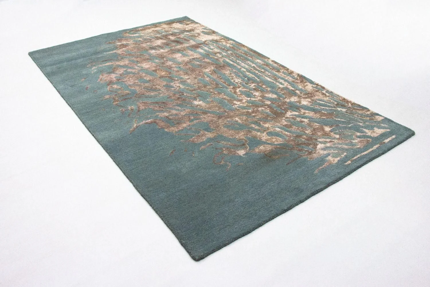 Designer Teppich 242 x 153 cm Wohnzimmer Teppich - Image 3