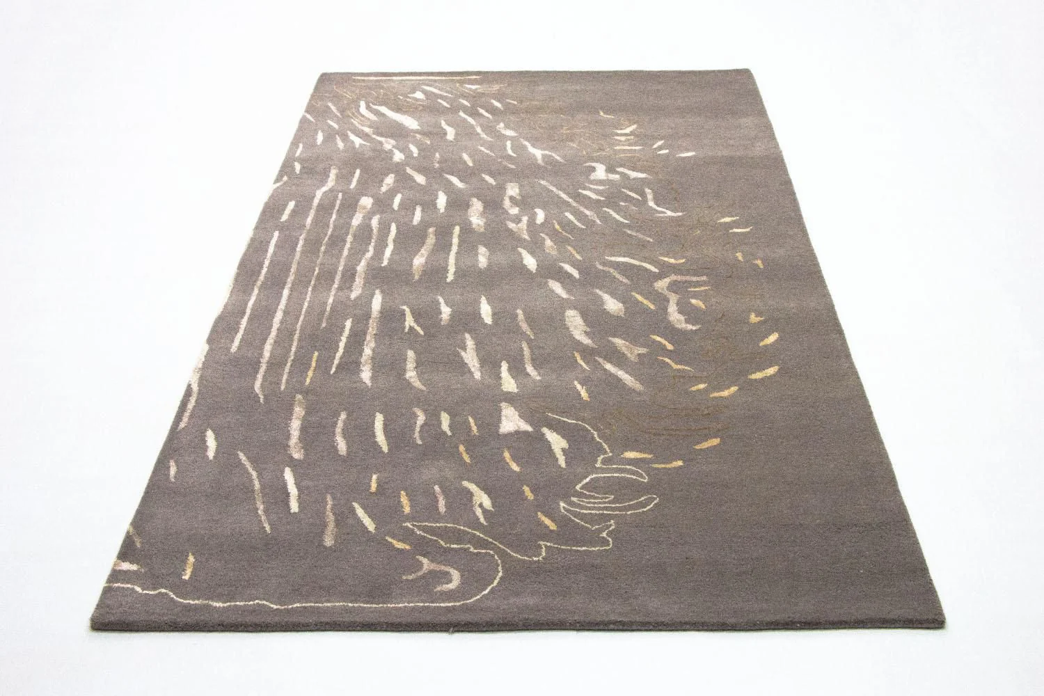 Designer Teppich 242 x 153 cm Wohnzimmer Teppich - Image 5
