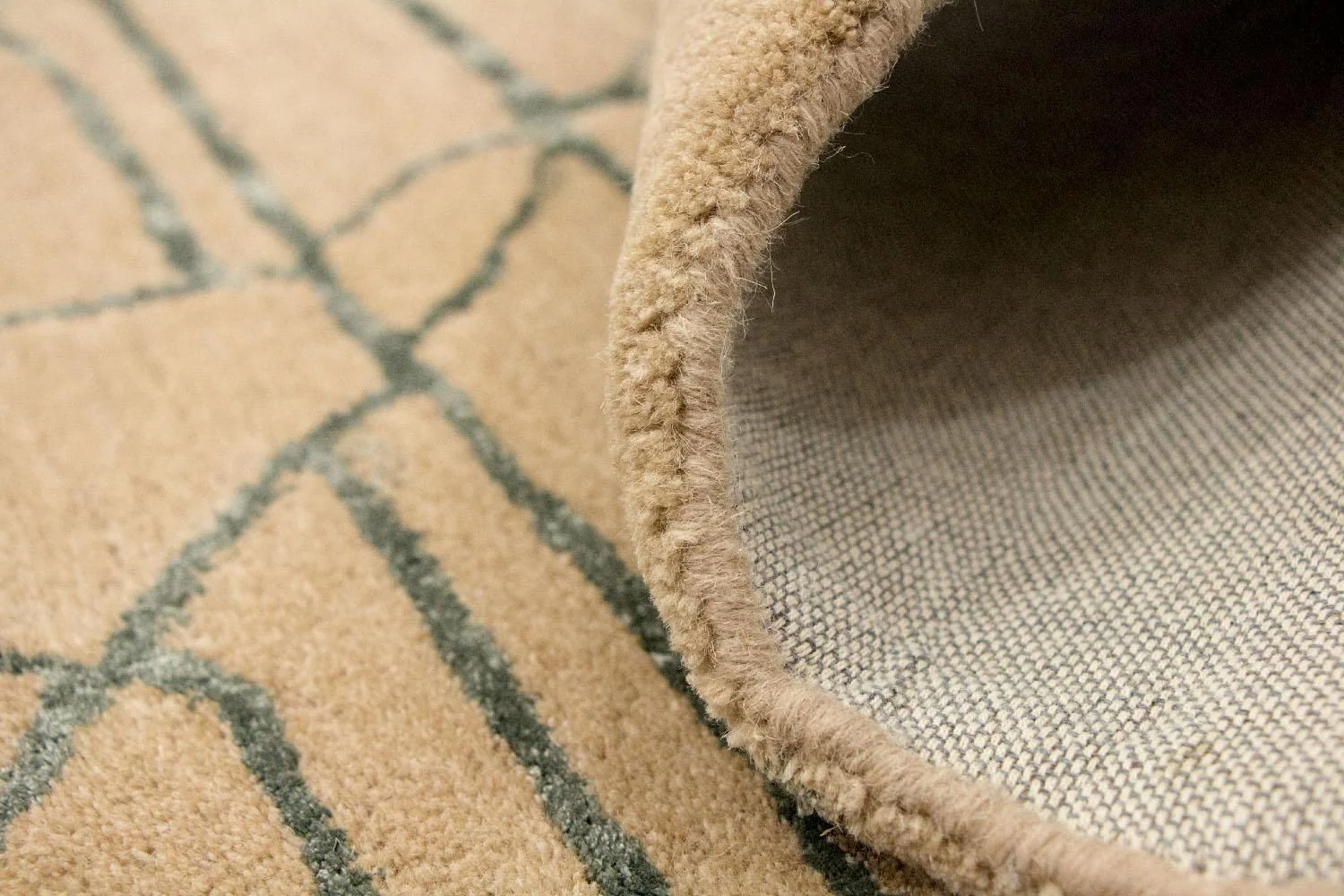 Designer Teppich 243 x 152 cm Teppich Wohnzimmer - Image 6