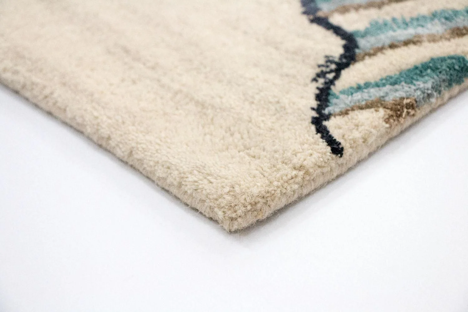Designer Teppich 243 x 153 cm Teppich Wohnzimmer - Image 3