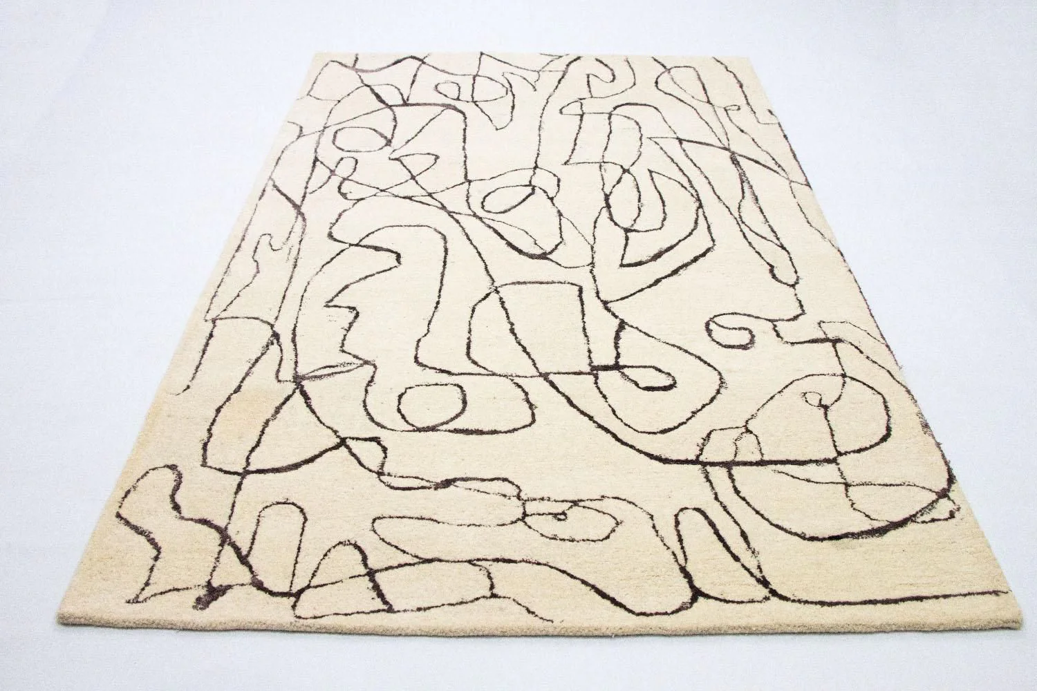 Designer Teppich 243 x 153 cm Teppich Wohnzimmer - Image 5