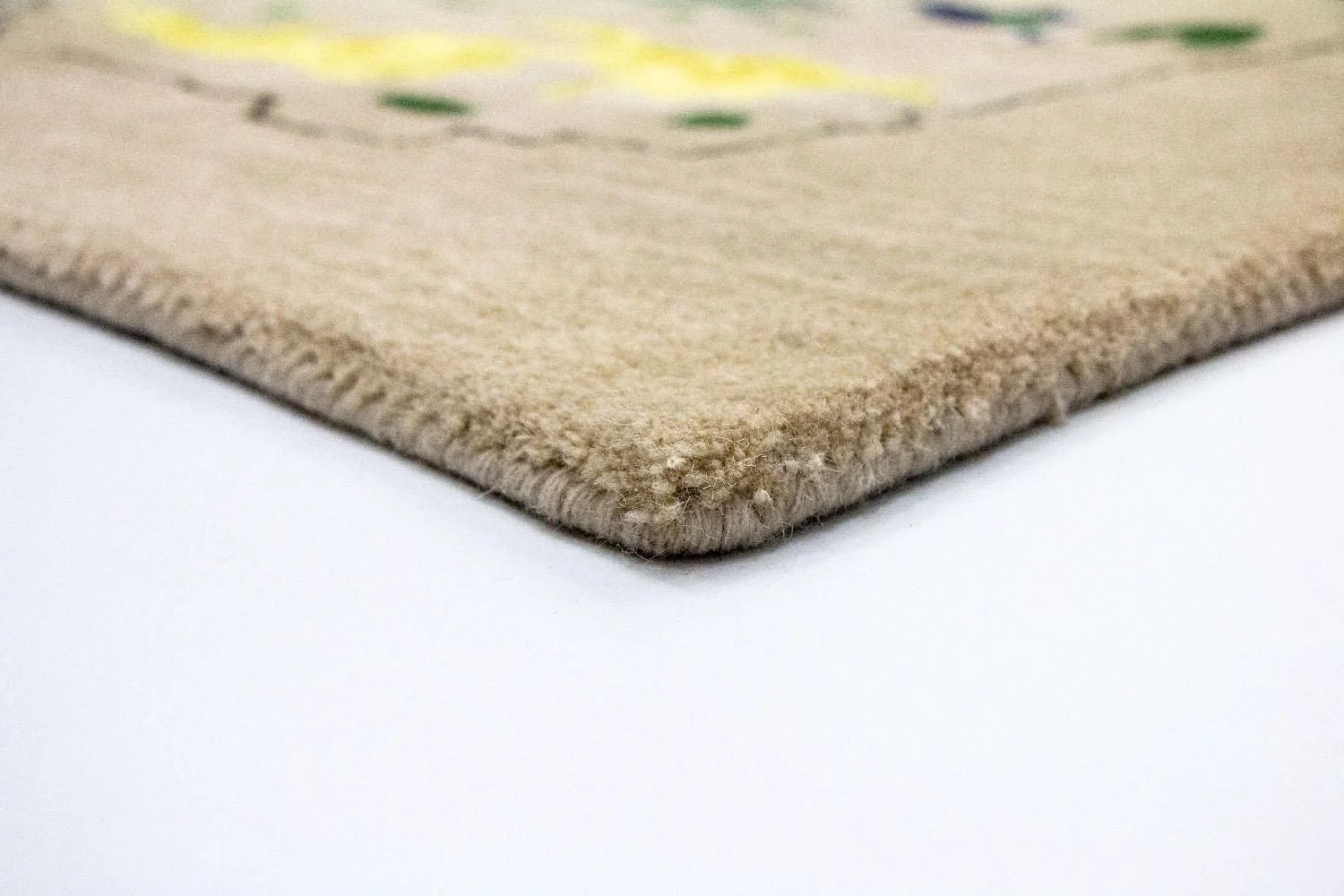 Designer Teppich 243 x 153 cm Wohnzimmer Teppich - Image 3