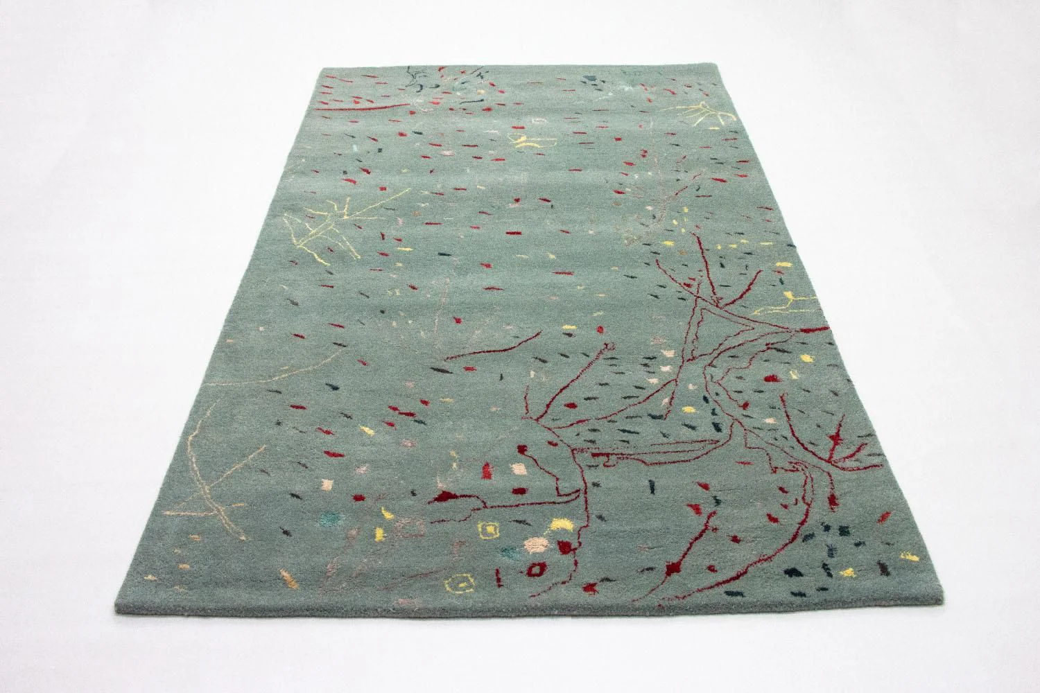 Designer Teppich 243 x 156 cm Teppich Wohnzimmer - Image 2