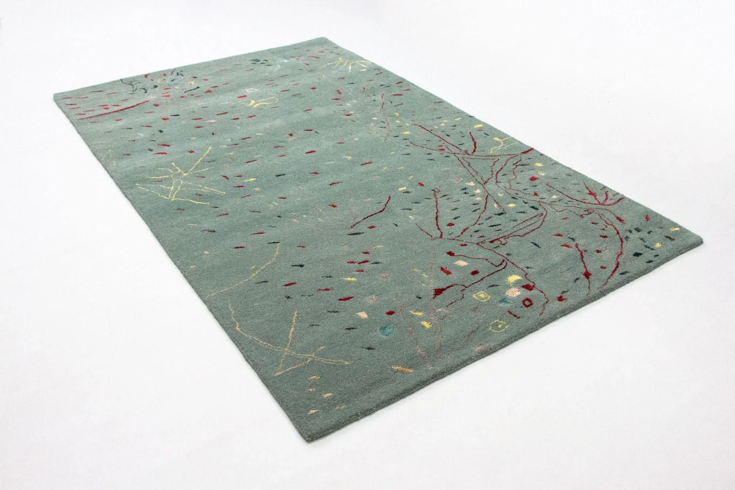 Designer Teppich 243 x 156 cm Teppich Wohnzimmer - Image 3